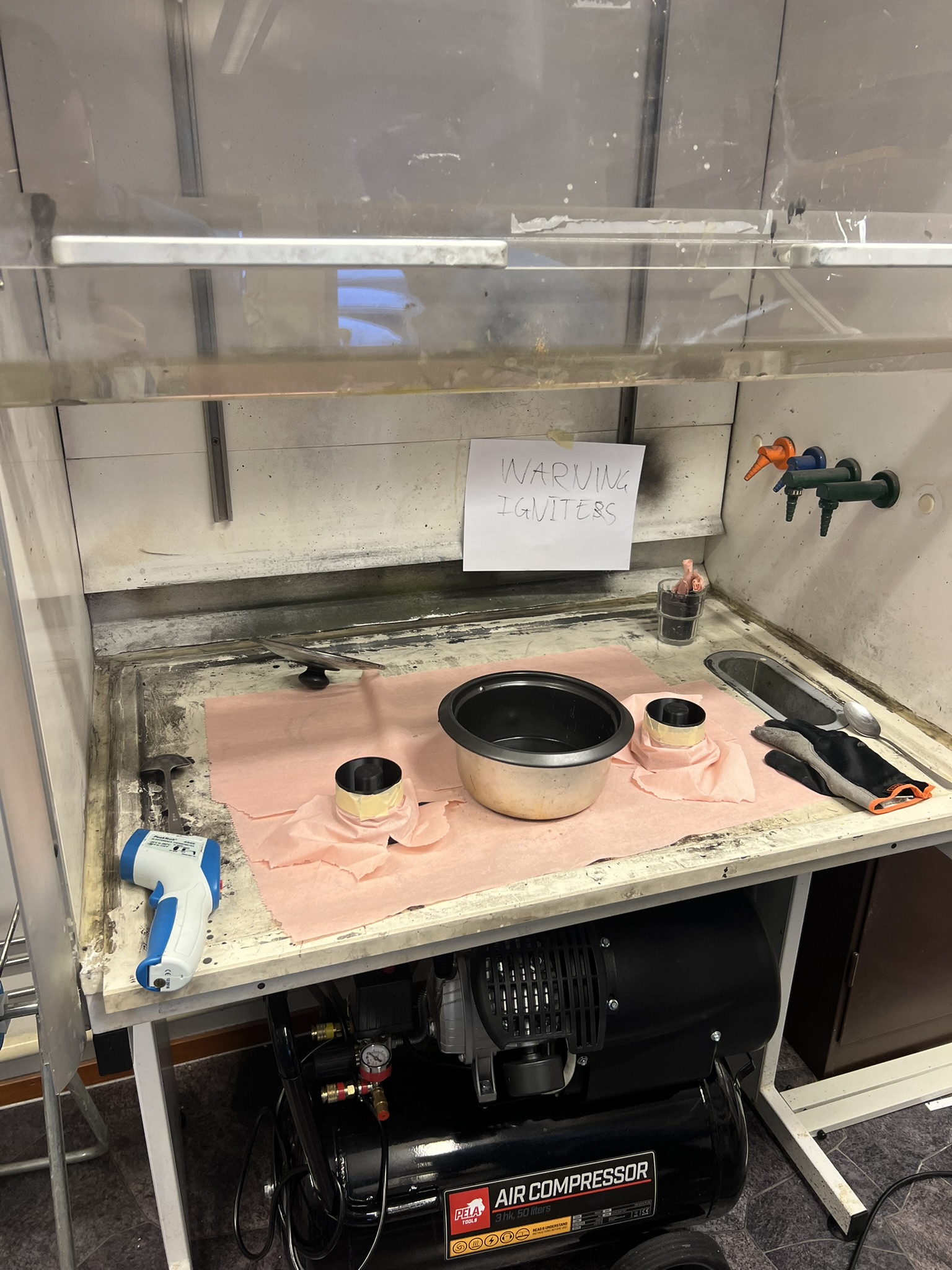 Fuel grain manufacturing