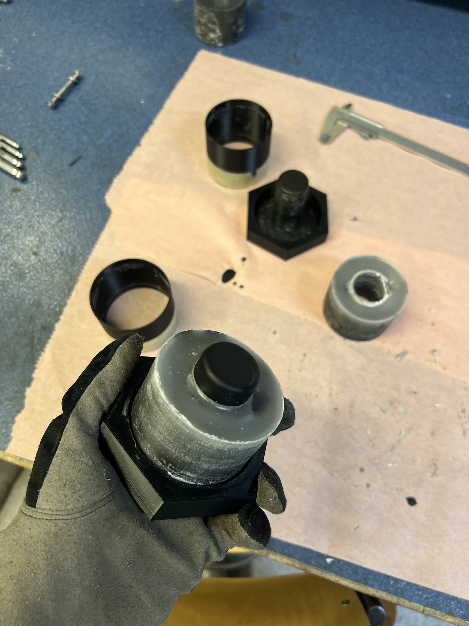 Fuel grain manufacturing